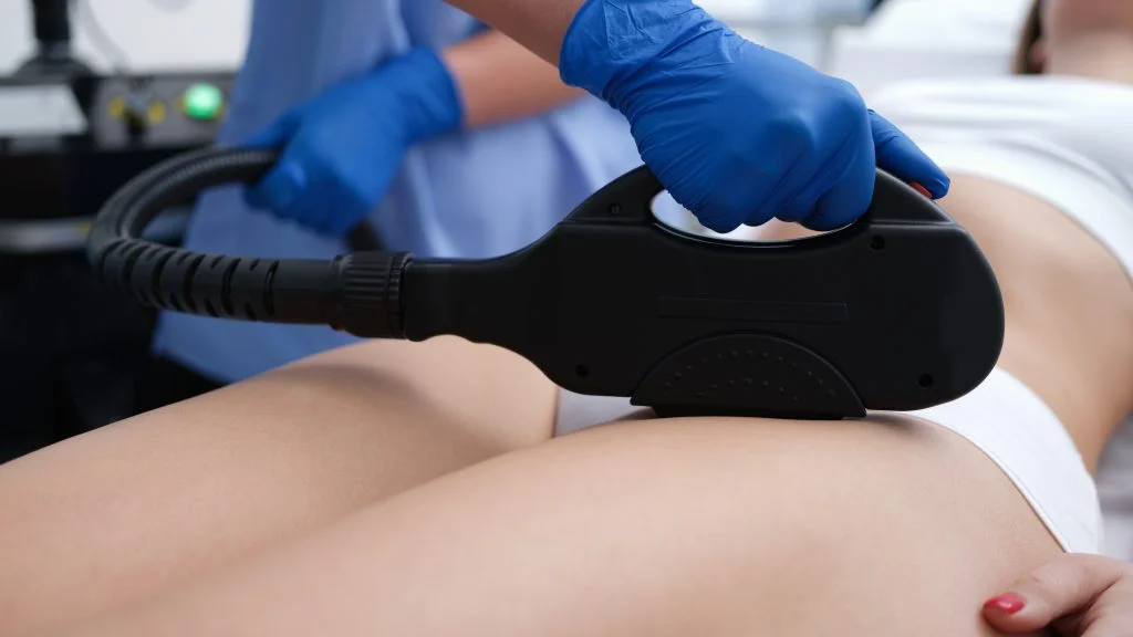 Dr Shraddha performing Bikini Laser Hair Removal in Jaipur