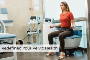 Read more about the article Pelvic Health Redefined by HIFEM Chair