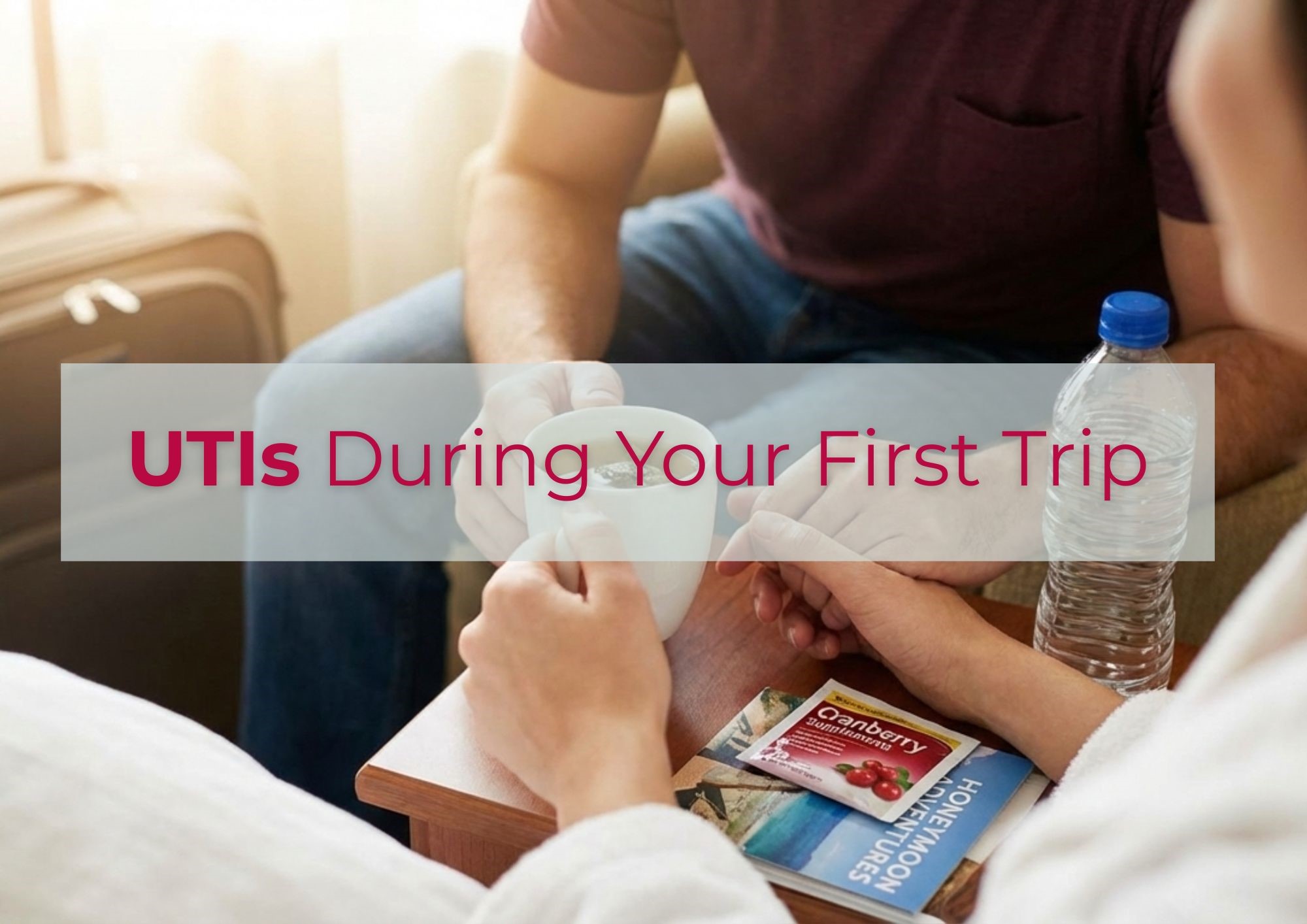 Read more about the article Honeymoon Cystitis: Tips to Prevent UTIs During Your First Trip