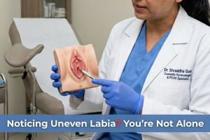 Read more about the article One Side is Longer: Can Labiaplasty Fix Asymmetry?