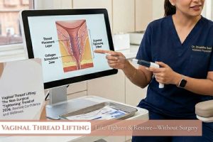 Read more about the article Vaginal Thread Lifting: The Non-Surgical “Tightening” Trend of 2026