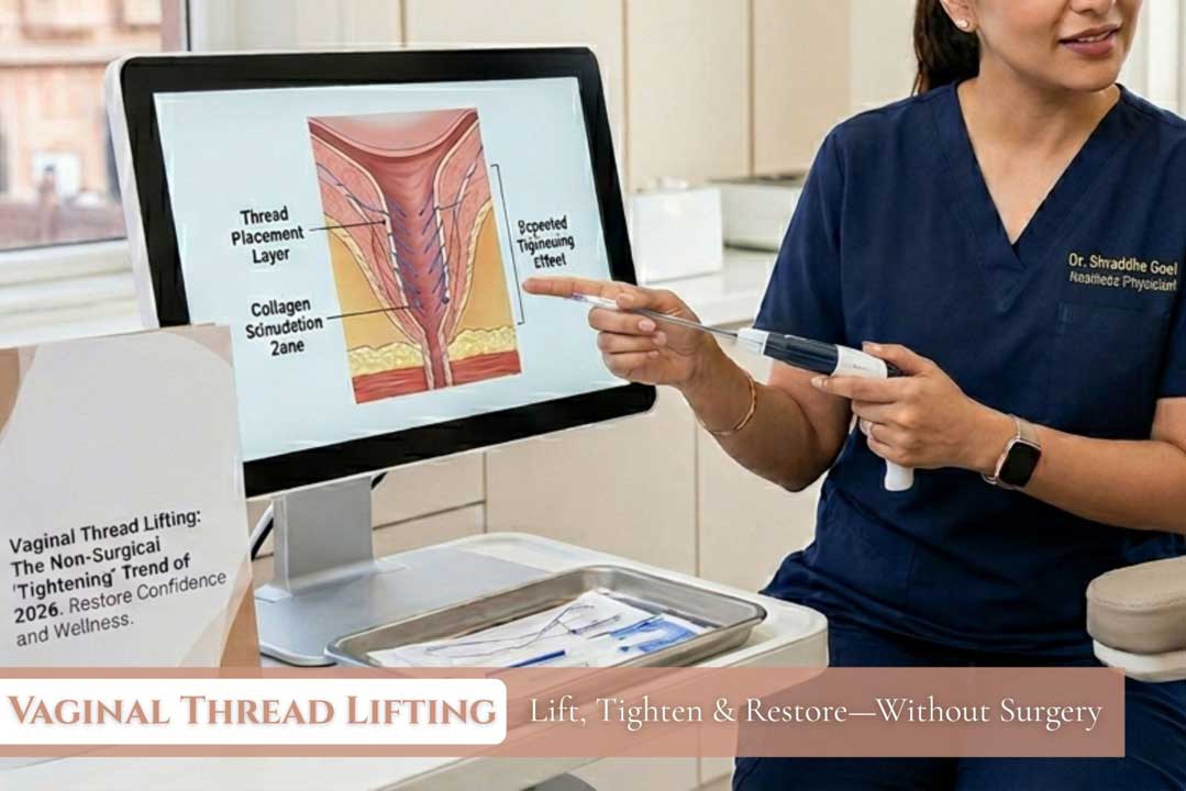 Read more about the article Vaginal Thread Lifting: The Non-Surgical “Tightening” Trend of 2026